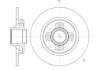 Диск гальмівний задній (Remsa) PSA Berlingo Partner II / C4 Picasso / 308 3008 5008 (D61058.00) WOKING D6105800 (фото 1)