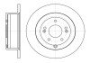 Гальмівний диск задн. Santa Fe 05-12 WOKING D61106.00 (фото 1)