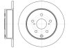 Диск тормозной задний (кратно 2) (Remsa) Toyota Rav4 III IV (D61188.00) WOKING D6118800 (фото 1)