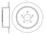 Тормозной диск задн. Legacy/Liberty/Outback 03-09 WOKING D61300.00 (фото 1)
