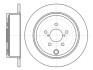 Диск тормозной задний (кратно 2) (Remsa) Subaru Forester 08> Impreza 08> Legasy 03> 09> (D61415.00) WOKING D6141500 (фото 1)