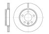 Диск гальмівний задній (кратно 2) (Remsa) VW T5 T6 (D6707.10) WOKING D670710 (фото 1)