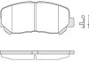 Колодки тормозные диск. перед. (Remsa) Mazda Cx-5 2.0 11-,Mazda Cx-5 2.2 11- (P14133.02) WOKING P1413302 (фото 1)