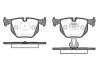 Колодки гальмівний диск. задн. (Remsa) BMW X5e53 X3e83 3e46 7e38 (P2813.20) WOKING P281320 (фото 1)