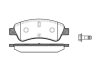 Колодки тормозные диск. перед. (Remsa) Citroen C2 1.4 03-,Citroen C2 1.6 03-,Citroen C3 i 1.4 02- (P9403.10) WOKING P940310 (фото 1)