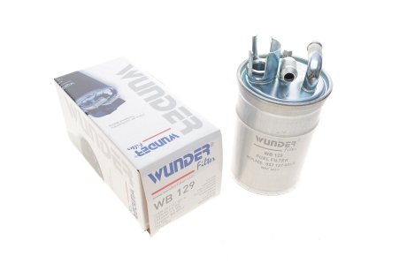 Фильтр топливный WUNDER WUNDER FILTER WB 129