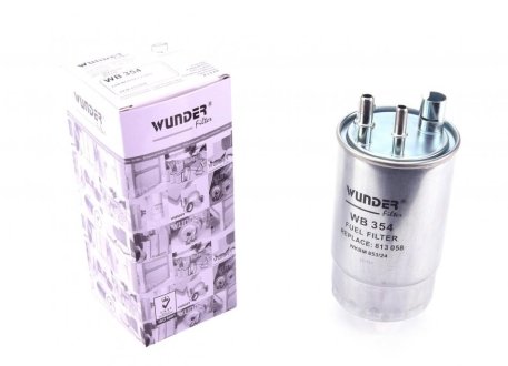 Фільтр паливний WUNDER WUNDER FILTER WB 354