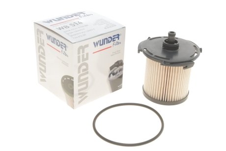 Фильтр топливный WUNDER WUNDER FILTER WB 514