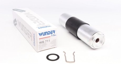 Фільтр паливний WUNDER WUNDER FILTER WB 711