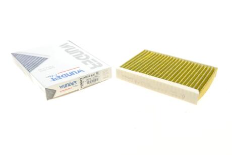 Фильтр салона WUNDER WUNDER FILTER WPK 651