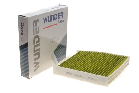 Фільтр салону WUNDER WUNDER FILTER WPK 721