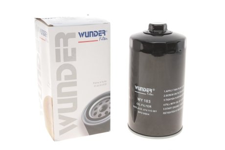 Фильтр масляный WUNDER WUNDER FILTER WY 103