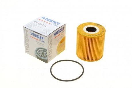 Фильтр масляный WUNDER WUNDER FILTER WY 1045 M