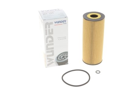 Фільтр масляний WUNDER WUNDER FILTER WY 105