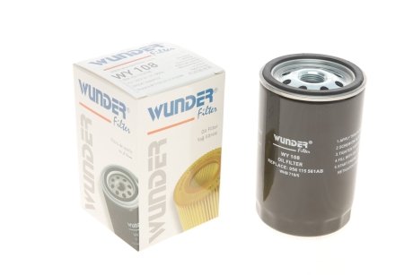 Фильтр масляный WUNDER WUNDER FILTER WY 108