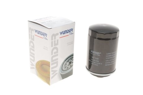 Фильтр масляный WUNDER WUNDER FILTER WY 120