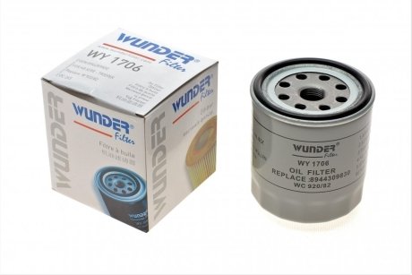 Фильтр масляный WUNDER WUNDER FILTER WY 1706