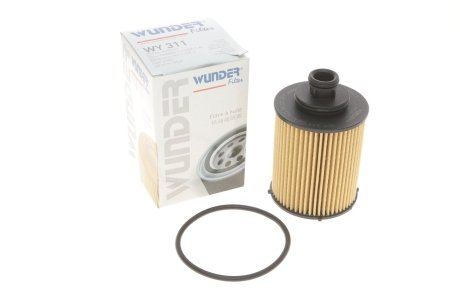 Фільтр масляний WUNDER WUNDER FILTER WY 311