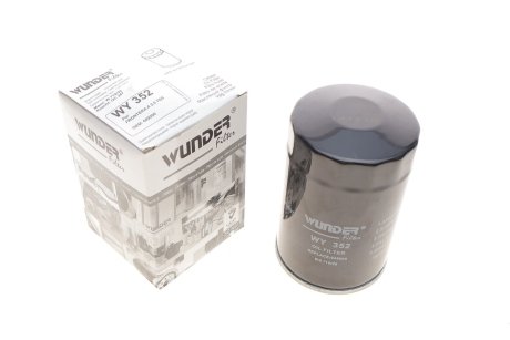 Фільтр масляний WUNDER WUNDER FILTER WY 352