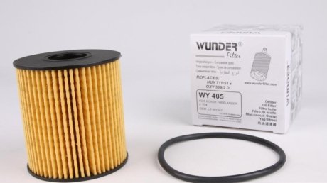 Фильтр масляный WUNDER FILTER WY405