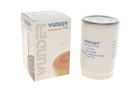 Фильтр масляный WUNDER WUNDER FILTER WY 551