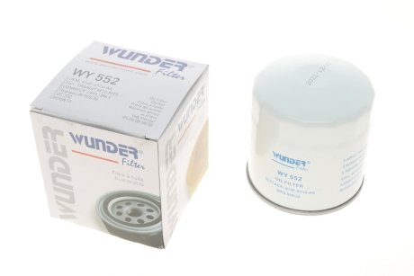 Фильтр масляный WUNDER WUNDER FILTER WY 552