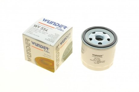 Фильтр масляный WUNDER WUNDER FILTER WY 554