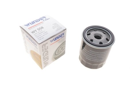 Фільтр масляний WUNDER WUNDER FILTER WY 558