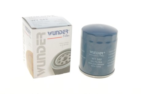 Фільтр масляний WUNDER WUNDER FILTER WY 562