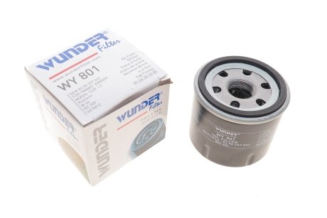 Фільтр масляний WUNDER WUNDER FILTER WY 801