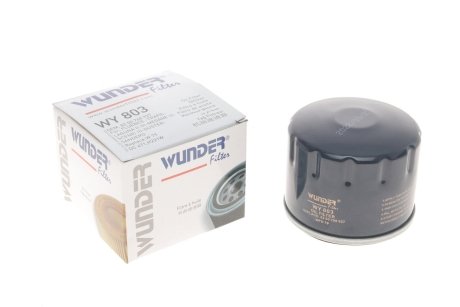 Фильтр масляный WUNDER WUNDER FILTER WY 803