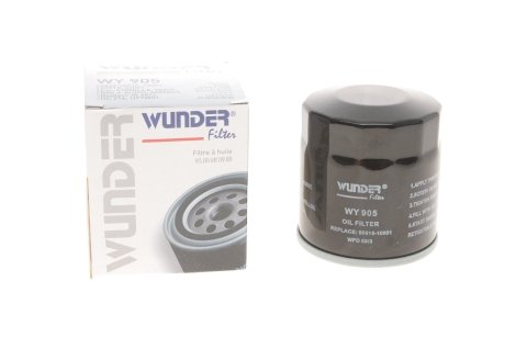 Фільтр масляний WUNDER WUNDER FILTER WY 905