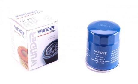 Фильтр масляный WUNDER WUNDER FILTER WY 913