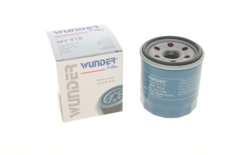 Фільтр масляний WUNDER WUNDER FILTER WY 918