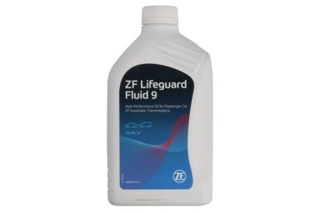 Олива трансмісійна LIFEGUARDFLUID 9 1л ZF AA01.500.001