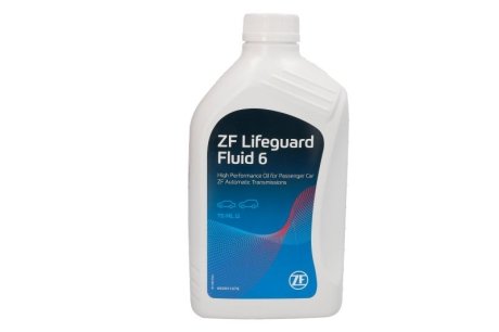 Олива трансмісійна LIFEGUARDFLUID 6 1л ZF S671.090.255