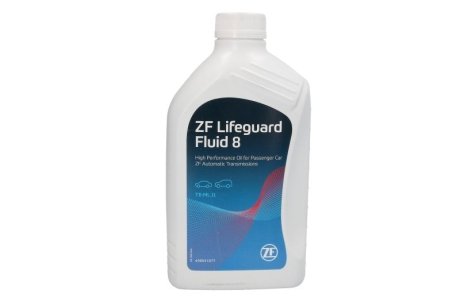 Олива трансмісійна LIFEGUARDFLUID 8 1л ZF S671.090.312