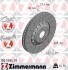Диск тормозной FORMULA Z ZIMMERMANN 100338470 (фото 1)