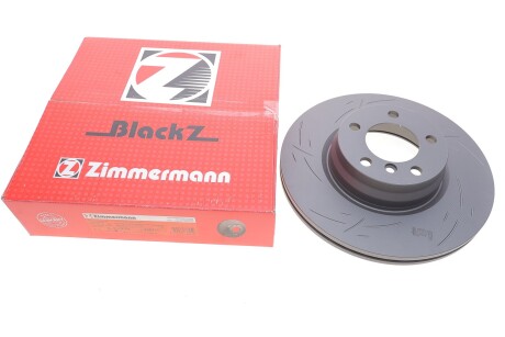 Диск тормозной Black Z левый ZIMMERMANN 150290154