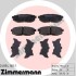 Колодки тормозные дисковые ZIMMERMANN 24854.160.1 (фото 1)
