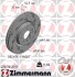 Диск тормозной ZIMMERMANN 400.3648.55 (фото 1)