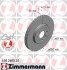 Диск тормозной Coat Z ZIMMERMANN 430260020 (фото 1)