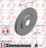 Диск тормозной Coat Z ZIMMERMANN 430264620 (фото 1)