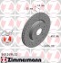 Диск тормозной ZIMMERMANN 540.2494.52 (фото 1)