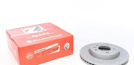 Диск тормозной ZIMMERMANN 600.3246.52